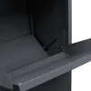 Wiltec Paketkasten Anthrazit 460 x 450 x 1400 mm, Paketbox Produktbild-Vorschau 6