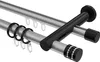 Interdeco Rundrohr-Innenlaufstange / Gardinenstange Produktbild-Vorschau 1