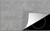 KitchenYeah© Herdabdeckplatte Beton - Muster - Industriell Produktbild-Vorschau 1
