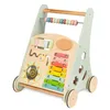 COIL 3-in-1-Kinderwagen aus Holz, Lernspielzeug, Produktbild-Vorschau 2