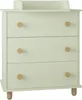 ZEE LUMI Mint 83x93x48 cm Wickelkommode mit 3 Schubladen Produktbild-Vorschau 4