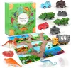 Vánoční adventní kalendář 2025, Dino vánoční kalendář pro Náhled obrázku produktu 1