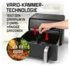 GOURMETmaxx Horkovzdušná fritéza AirGenius 10 l (2 x 5 l) – Náhled obrázku produktu 5
