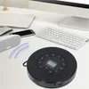 Tragbarer CD-Player mit Lautsprecher – Wiederaufladbar, 8h Produktbild-Vorschau 7