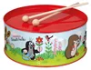 Tamburello Krtek in lamiera da 20 cm con bacchette, senza Anteprima dell’immagine prodotto 4