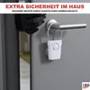 EUROtops Elektronischer Türgriffalarm – 2er-Set, Tür- und Produktbild-Vorschau 3