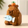 Stavebnice Kapibara: 3D stavebnice Kapibara Náhled obrázku produktu 4