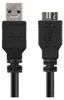 USB Kabel 3.0 A Stecker – Micro B Stecker 1m Produktbild-Vorschau