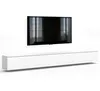 AX LIVING Lowboard TV Kommode 3x100 Barvo Weiß Produktbild-Vorschau 4