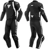 Dainese Avro 4 2-częściowy skórzany kombinezon czarny / Podgląd zdjęcia produktu 11