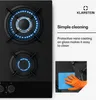 Klarstein Goldflame Nano plynová varná doska, 4 mosadzné Náhľad obrázku produktu 6