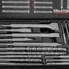 Kreator Krt012801 Mehrzweck-bohrer-set 17 Stücke Silber  Produktbild-Vorschau 3