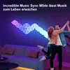 LED Dreieck Lichtpanels WIFI Musik Sync RGB Wandleuchte Produktbild-Vorschau 8