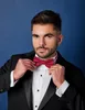Ladeheid Elegante Herren Fliege - Hochwertig Matt Produktbild-Vorschau 4