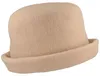 Kopka Clochard Hut aus Walkstrick in beige