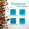 Intirilife 3 kusy silikónových podložiek v čiernej farbe - Náhľad obrázku produktu 3