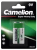 Camelion Super Heavy Duty 1er Blister 6F22 / 9V Block BP1 Produktbild-Vorschau 2
