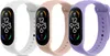 kwmobile 3x Sportarmband kompatibel mit Xiaomi Mi Band 7 - Produktbild-Vorschau 4