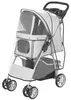PawHut hondenwagen, inklapbare kattenbuggy, geschikt tot 10 Productafbeelding-voorbeeld 1