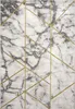 Teppich Wohnzimmer Kurzflor Modernes Marmor Design Produktbild-Vorschau 5