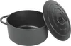 Küchenprofi Provence, Schwarz, Eisenguss, 240 mm, 240 mm Produktbild-Vorschau 5