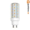 6 x LED Leuchtmittel T30 Röhre 4W GU10 Corn 3000K warmweiß Produktbild-Vorschau 4