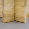 Close-up view of the corner of wooden planters on a gray surface. Produktbild-Vorschau