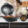 Barbecue électrique KESSER® 2 en 1 : barbecue de table - Voir les images du produit 6