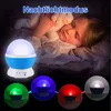 Sternenhimmel Nachtlicht Projektor,LED Stern und Mond Produktbild-Vorschau 2