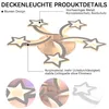 54W LED Deckenleuchte mit RGB Farbwechsel Lamp, Dimmbar mit Produktbild-Vorschau 10