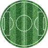 Fondant essbare Kuchen Papier Fußballplatz 20cm Produktbild-Vorschau 1