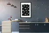 MuchoWow® Gerahmtes Poster Dinosaurier - Muster - Produktbild-Vorschau 5