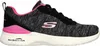 A side view of a single Skechers sneaker against a white background. Produktbild-Vorschau