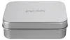 Caja de jabón de aluminio Unyqoos® con bandeja extraíble Vista previa de la imagen del producto 2