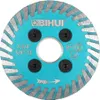 Disco Diamantato Bihui Per Sottotaglio 60 Mm M14 Dcw60 Anteprima dell’immagine prodotto 3