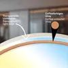 LED Deckenlampe Deckenleuchte Wohnzimmer Dimmbar Produktbild-Vorschau 6