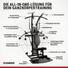 HAMMER Kraftstation BioForce Extreme Pro, Fitnessstation Produktbild-Vorschau 5