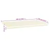 vidaXL Markisenbespannung Creme 6x3,5 m Produktbild-Vorschau 6