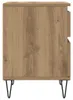 vidaXL Nachttisch Artisan-Eiche 40x35x50 cm Holzwerkstoff Produktbild-Vorschau 7