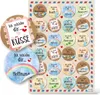 Sticker SET mit 5 x 24 bunten Aufklebern - Sprüche Produktbild-Vorschau 5