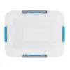KIS Boîte plastique Scuba Box M Transparent / Gris / Bleu Voir les images du produit 9