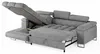 ECKSOFA CLOUD : Canapé d'angle en velours, convertible avec Voir les images du produit 2