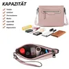 Handtasche 3-Tlg Shopper Schultertasche Geldbörse Damen Produktbild-Vorschau 4