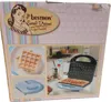 Bestron Brüsseler Waffeleisen im Retro Design, Waffelmaker Produktbild-Vorschau 6