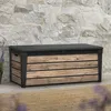 Keter Gartenbox 'Brightwood' | 454 Liter, Holzoptik Pinie | Produktbild-Vorschau 2