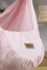 Baby Federwiege Komplett Set in rosa Produktbild-Vorschau 4