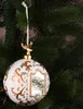 BRUBAKER Premium Weihnachtskugel - Royal Deer - 10 cm weiße Produktbild-Vorschau 3