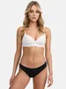 Tazzio Damen Slip 3er-Pack F941 (Schwarz, L) Produktbild-Vorschau 2