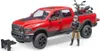 bruder RAM 2500 Power Wagon mit Ducati Desert Sled und Produktbild-Vorschau 12