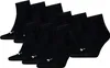 9 Paar Uni Puma Quarter kurze Sportsocken in Schwarz Größe Produktbild-Vorschau 1